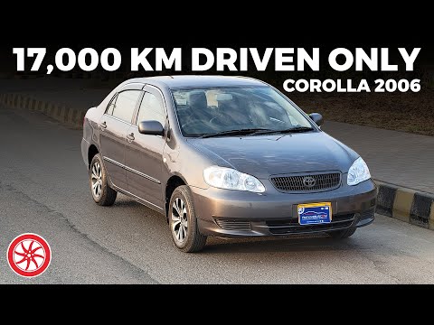 Toyota Corolla 2006 | Low Mileage | PakWheels