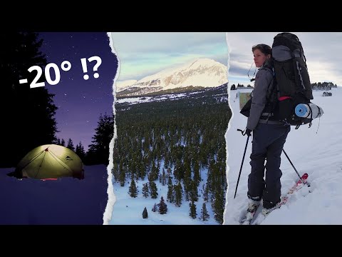 3 Jours Bivouac SEULE en HIVER entre pluie et froid extrême (-20°?!) ! Traversée du Vercors