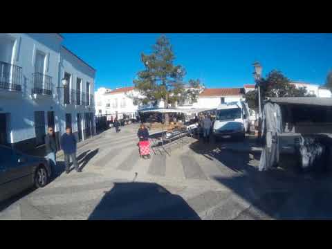 FUENTE DE CANTOS  - PASEO EN COCHE