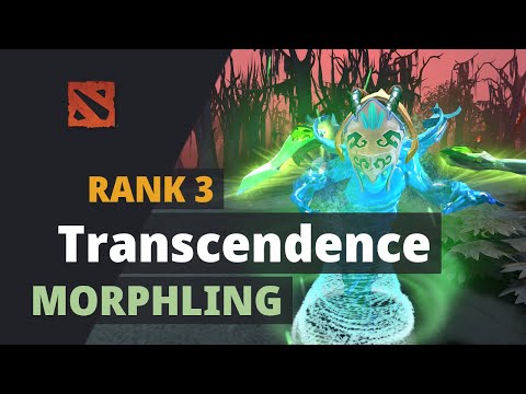 Transcendence (Rank 3) plays Morphling Dota 2 Full Game