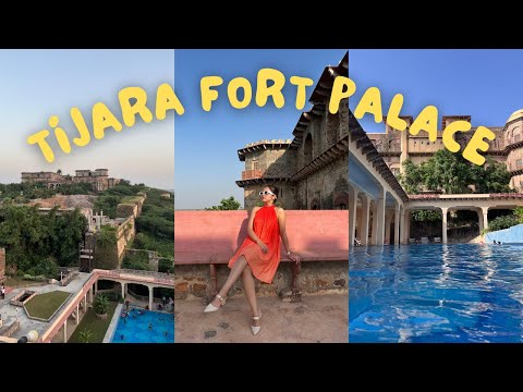 Neemrana's Tijara Fort Palace Full Tour | Best Weekend Getaway from Delhi NCR
