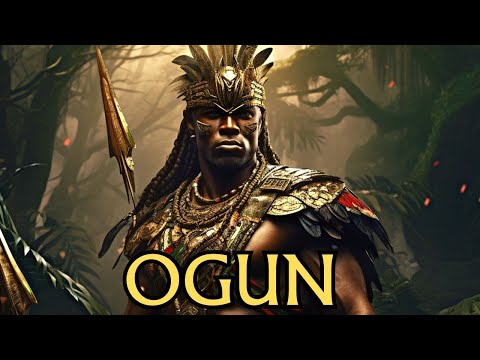 The origin and mythos of Ogun | Book of the Orisha's