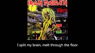 Iron Maiden - Purgatory (Lyrics)