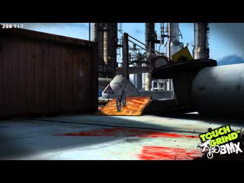 Touchgrind BMX (UPDATED High Score) Illusion lab record 1 979 785 Points