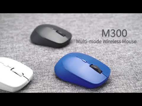 Rapoo M300 Silent - Hellgrau video preview