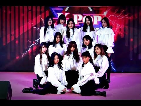 "K-GIRLS" cover "Butterfly" (LOONA) @ "K-Pop Cover Dance Contest by KTO" :3rd Place Play-off