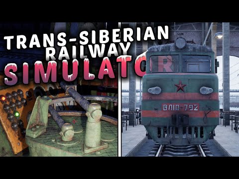 So viele Hebel und Schalter! | Trans-Siberian Railway Simulator (Demo)