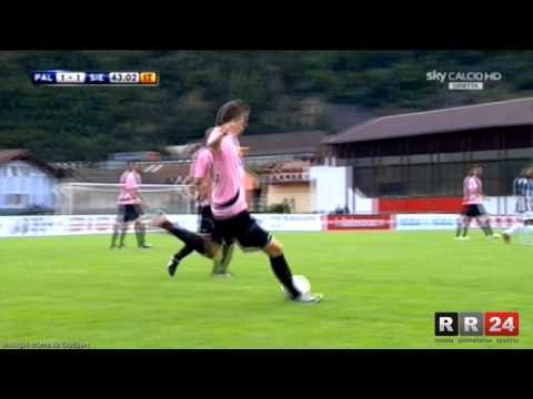 Amichevole Siena-Palermo