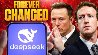 China’s New AI Model DeepSeek Just Won the Tech Race...American CEOs in Shock!
