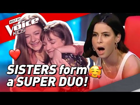 SISTERS Mimi & Josy Voices SHOOK the Coaches in The Voice Kids
