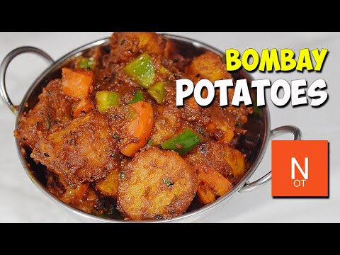 How to Cook Bombay Potatoes - USE your ROAST Potatoes