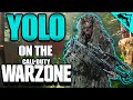 Commanding Officer IMPRESSED with New Recruit - YOLO on the Warzone