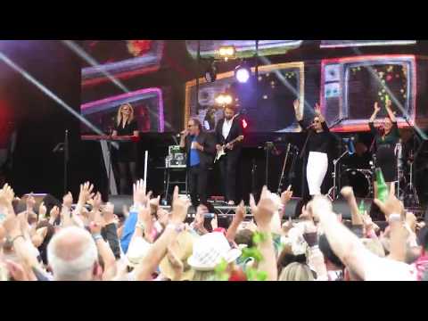 Owen Paul and BEF - Don't You Forget About Me - Rewind South 2017