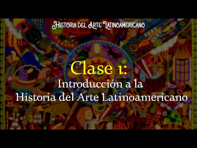 Vídeo relacionado con La búsqueda perpetua. Vol. 5. Lo propio y lo universal de la cultura latinoamericana. México y la invención del arte latinoamericano, 1910-1950. Coordinación general de Mercedes de Vega.