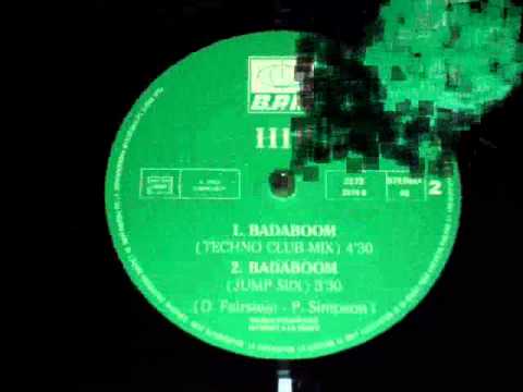 Hip - Badaboum (Techno Club Mix)