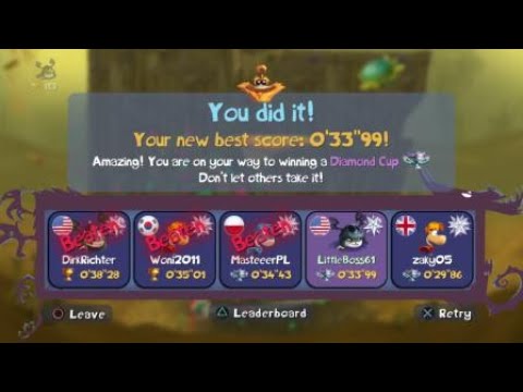 Rayman Legends:  Daily Challenge Extreme(7/1/18)