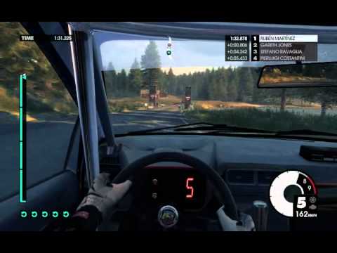 DiRT 3 gameplay - Clubman shield, Finland, Alhojarvi (75% grip, all assists off)