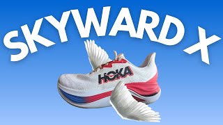 Hoka Skyward X Review