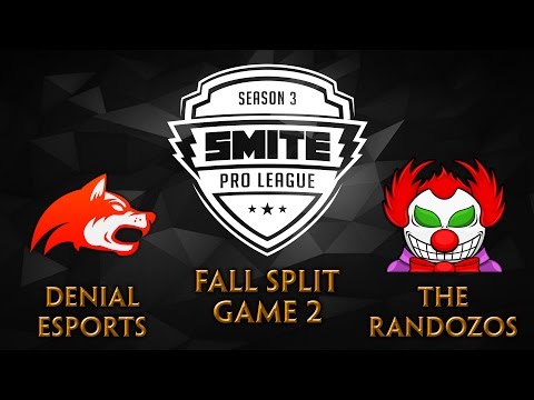 SPL Fall Split Week 2 - Denial Esports vs. The Randozos (Game 2)