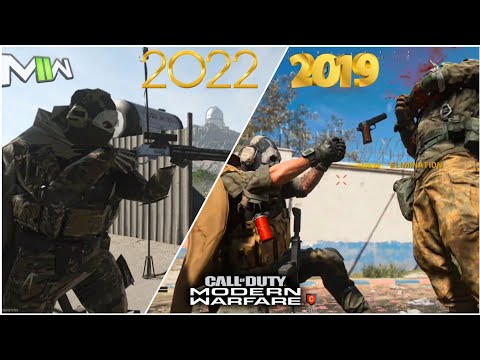 Operator Executions - Mw2019 vs Mw2022 Price, Farah, Ghost | Modern Warfare 2 Executions