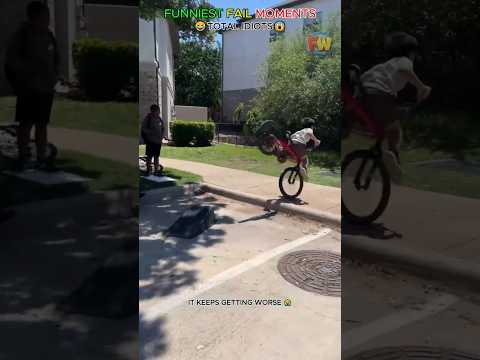 FUNNIEST FAIL MOMENTS😂TOTAL IDIOTS😱#funny  #totalidiots  #fails  #funnymoments  #funnyvideo #comedy