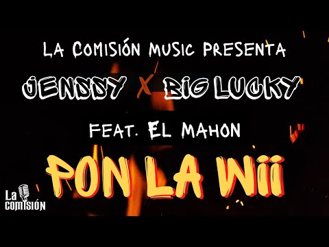 Jenssy ❌ Big Lucky Feat. El Mahon - Pon La Wii