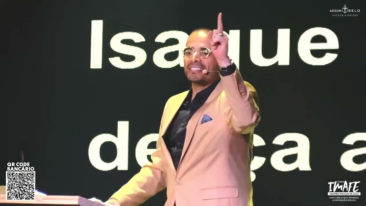 Obediência, a chave da Prosperidade! | Pr. Adson Belo