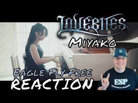 Lovebites Miyako Eagle Fly Free Reaction (Piano Cover)