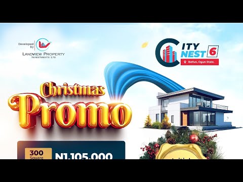 Residential Land For Sale City Nest Estate Phase 6 Ibefun Close To Petrolex Mega Oil Odogbolu Ogun