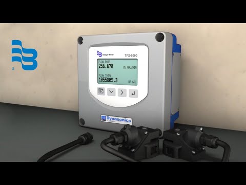 Compteur de débit à ultrasons nouvelle génération - TFX-5000 (Badger Meter)_1