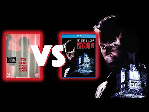 ▶ Comparison of Psycho IV: The Beginning 4k (4K DI) HDR10 vs 2016 EDITION