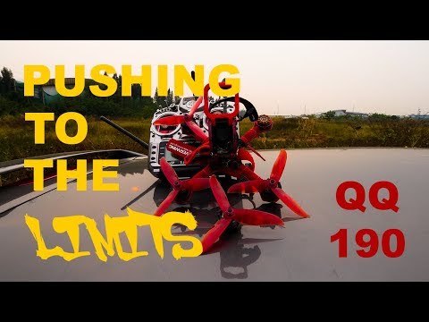 QQ190 - Pushing To The Limits - FPV Mini Quads - Thailand