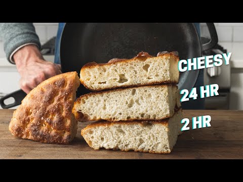 CAST IRON FOCACCIA 3 Ways