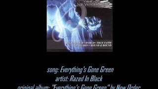 Razed In Black - "Everything's Gone Green"