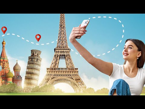 Perth Map and Walks Video