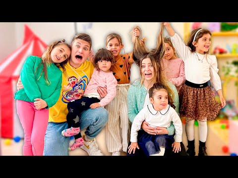 BABYSITTER DEI NOSTRI FAN BAMBINI PER 24 ORE!! *Siamo impazziti*