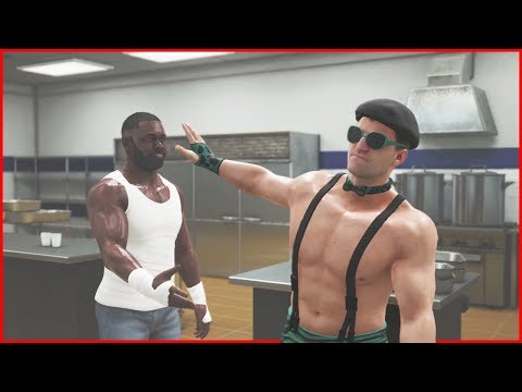 WWE 2K19 MyCareer Mode - The Big Genital General Is Here!