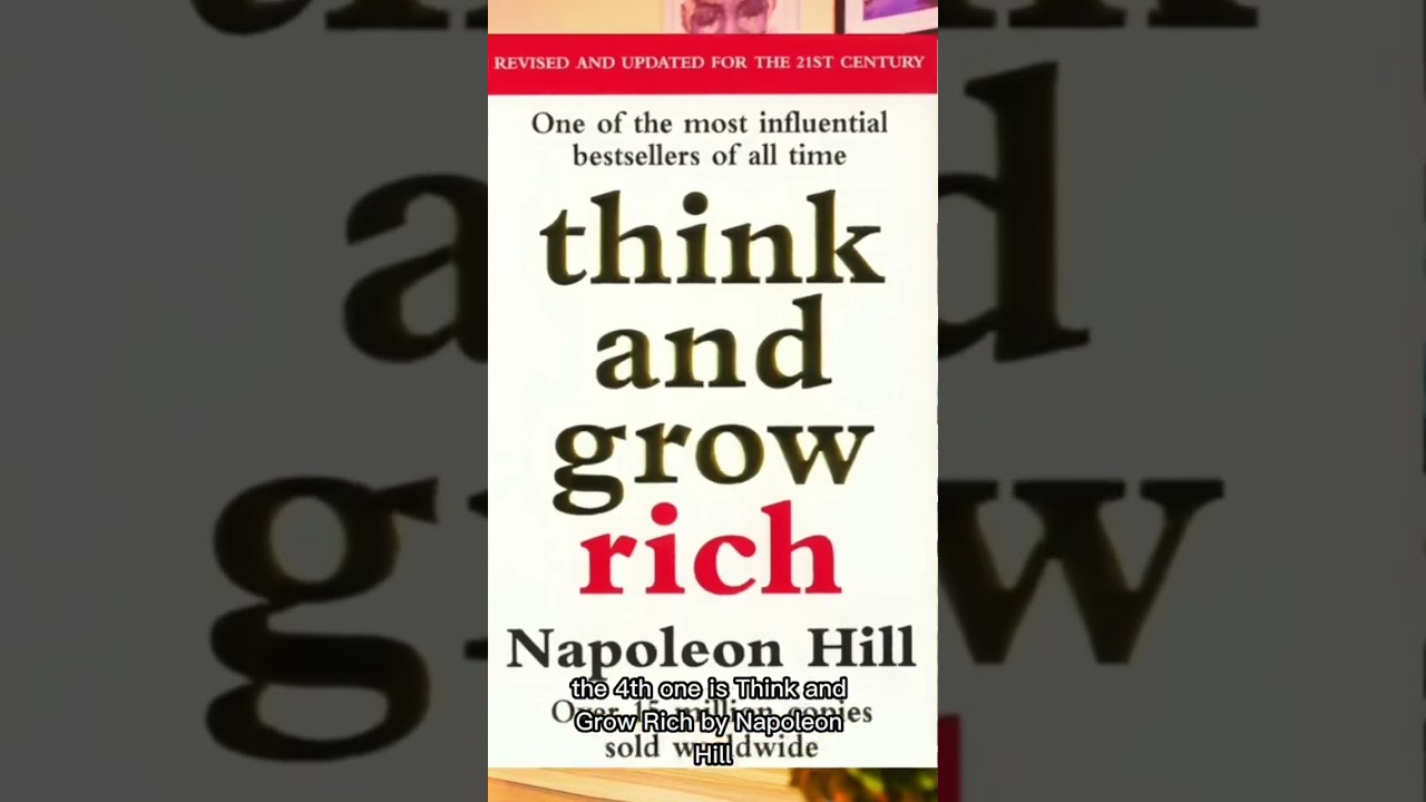 7 BOOKS That Will Change Your Way of Thinking | Mindset