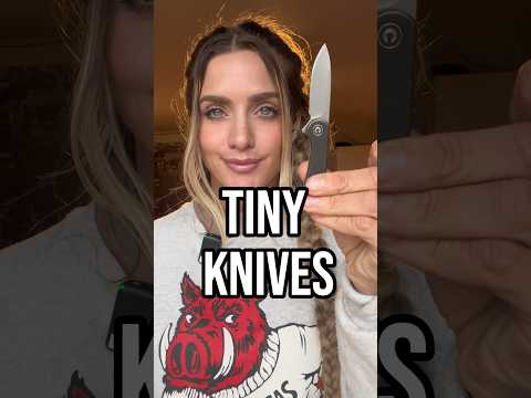 Smallest Knives I Own