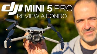 DJI MINI 5 PRO - ¿El DRON de 250gr PERFECTO? | Review A FONDO