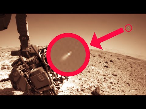 Perseverance Rover & Curiosity captured strange image(sol 504) on Mars's surface