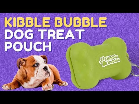Kibble Bubble Dog Treat Pouch
