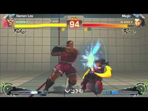 SSF4: Demon Los vs Magic Man - Why Me Dojo? 8
