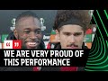 MVOGO & RAMALHO praise the team ?⚪ | INTERVIEWS #LEIPSV