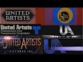 United Artists Logos W 007 Movies