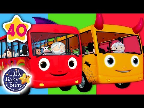Wheels on The Bus | All Wheels on The Bus Songs + More Nursery Rhymes & Kids Songs | Little Baby Bum