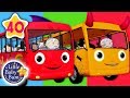 Wheels On The Bus All Wheels On The Bus Songs More Nursery Rhymes Kids Songs Little Baby Bum