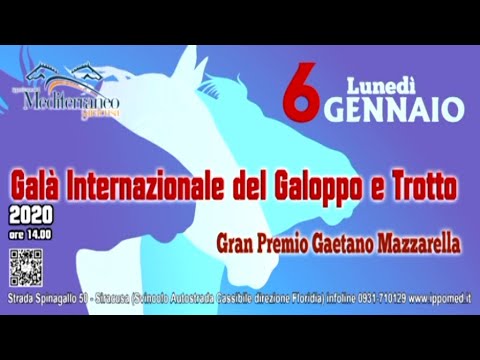 Ippodromo del Mediterraneo servizio post 6 GENNAIO 2020