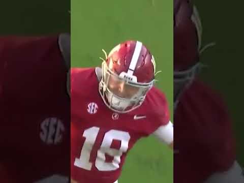 Meet The HARDEST HITTER in CFB 😳 #collegefootball #alabamafootball #sec  #football #nfl