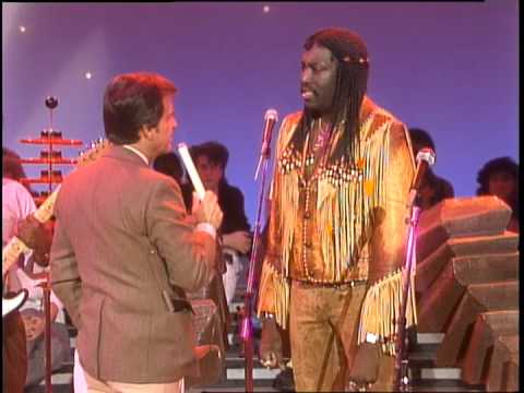 Dick Clark Interviews Ollie & Jerry- American Bandstand 1984